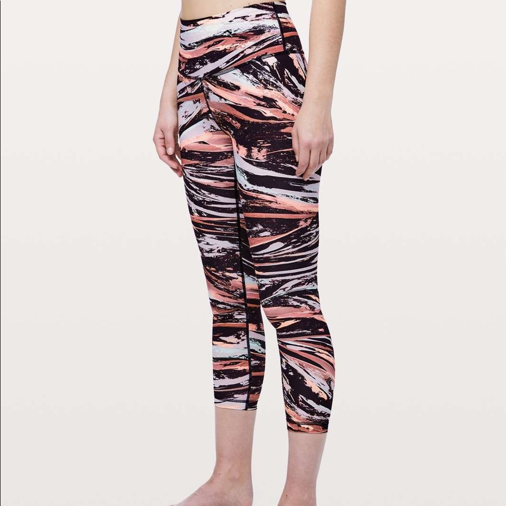 Lululemon Wunder Under high Rise 25